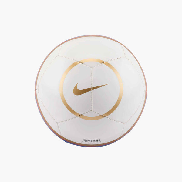 NIKE SKILLS T90 MINI BALL WHITE/GAME ROYAL/GOLD