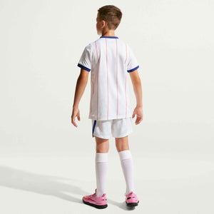 NIKE JR CHELSEA 26-27 THIRD SHORT WHITE/RUSH BLUE
