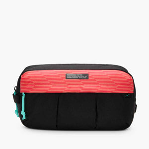 NIKE ACADEMY SHOEBAG EMBER GLOW/AURORA GREEN