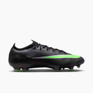 NIKE ZM VAPOR 17 ELITE FG BLACK/ILLUSION GREEN
