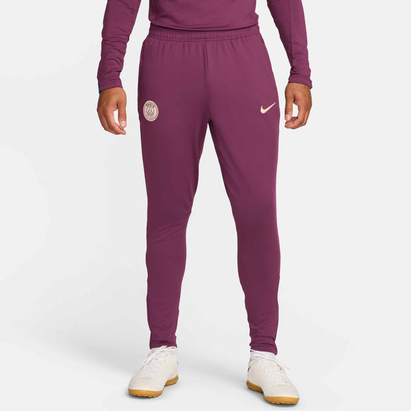 NIKE PSG 24-25 STRIKE PANT BORDEAUX/GEODE TEAL