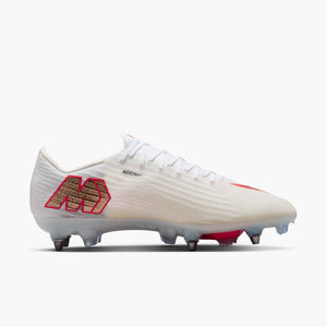 NIKE ZM SUPERFLY 11 ELITE SG WHITE/BRIGHT CRIMSON