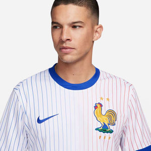 NIKE FRANKRIJK EURO24 AWAY JERSEY WHITE/BRIGHT BLUE