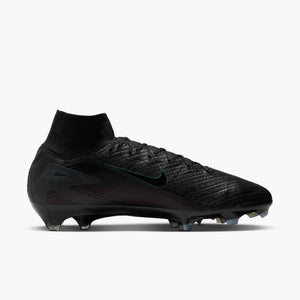 NIKE ZM SUPERFLY 10 ELITE FG BLACK/DEEP JUNGLE
