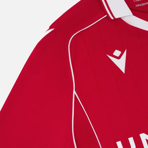 MACRON WREXHAM 25-26 HOME JERSEY RED