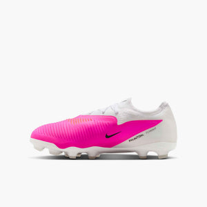 NIKE JR PHANTOM 6 LOW PRO FG MULTI COLOR/BLACK