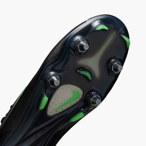 NIKE ZM VAPOR 17 ELITE SG BLACK/ILLUSION GREEN