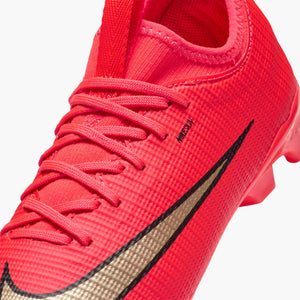 NIKE JR ZM VAPOR 17 ACADEMY LK FG BRIGHT CRIMSON/BLUR