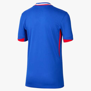 NIKE JR FRANKRIJK EURO24 HOME JERSEY BRIGHT BLUE/UNIVERSITY RED