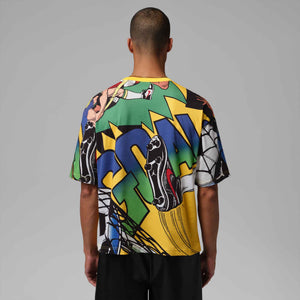 NIKE BRAZIL WC26 JORDAN ESSENTIALS TEE VARSITY MAIZE