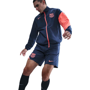 NIKE BARCELONA 25-26 STRIKE SHORT MIDNIGHT NAVY/MANGO
