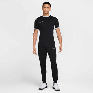 NIKE DRY-FIT ACADEMY25 SS TOP BLACK/WHITE