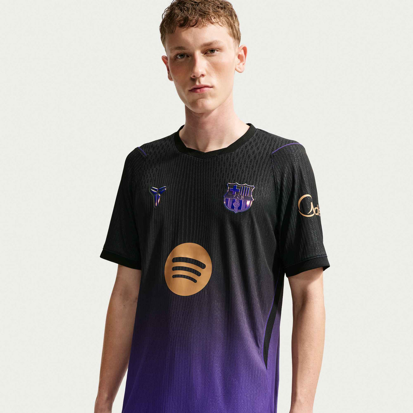 NIKE BARCELONA 26-27 AWAY JERSEY FIELD PURPLE/META