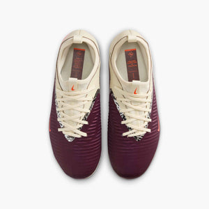 NIKE JR PHANTOM 6 LOW ACADEMY FG UNITED BURGUNDY CRUSH