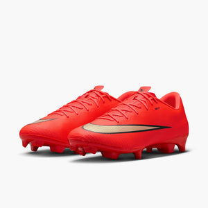 NIKE ZM VAPOR 17 ACADEMY FG BRIGHT CRIMSON/BLUR