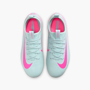 NIKE JR ZM VAPOR 16 ACADEMY FG OCEAN CUBE/PINK BLAST