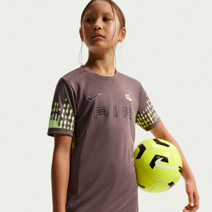 NIKE JR MBAPPE DRI-FIT SS TOP PLUM ECLIPSE