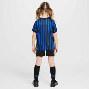 NIKE JR INTER 25-26 LB HOME KIT LYON BLUE/BLACK