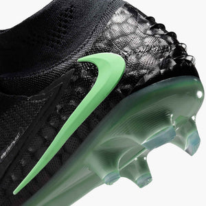 NIKE PHANTOM 6 HIGH ELITE FG BLACK/ILLUSION GREEN