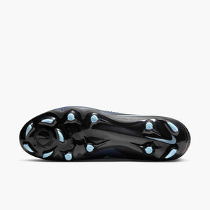 NIKE PHANTOM 6 LOW ACADEMY FG BLACK/ICE BLUE