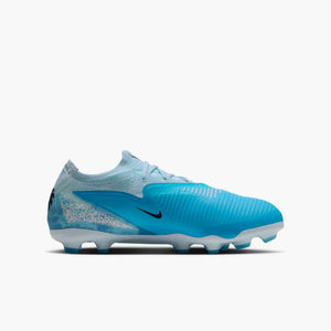 NIKE JR PHANTOM 6 LOW PRO FG HAALAND BALTIC BLUE