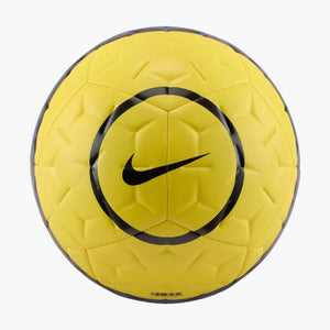 NIKE ACADEMY T90 BALL YELLOW/BLUE/BLACK