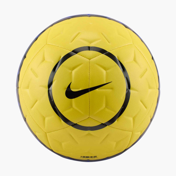 NIKE ACADEMY T90 BALL YELLOW/BLUE/BLACK