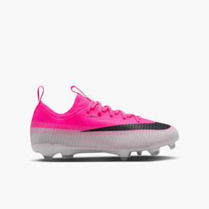 NIKE JR ZM VAPOR 17 ACADEMY FG MULTI COLOR/BLACK