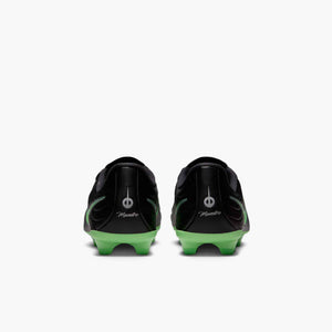 NIKE JR TIEMPO MAESTRO ACADEMY FG BLACK/ILLUSION GREEN