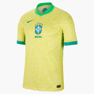 NIKE BRAZILIE 24 HOME JERSEY DYNAMIC YELLOW/LEMON CHIFFON