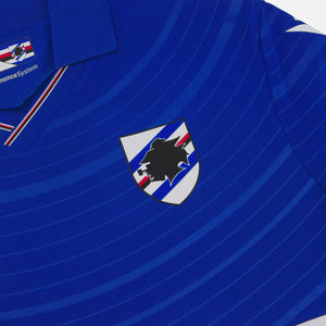 MACRON SAMPDORIA 25-26 HOME SHIRT BLUE