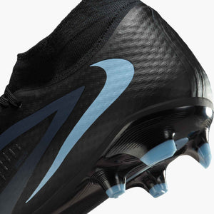 NIKE PHANTOM 6 HIGH ACADEMY FG BLACK/ICE BLUE