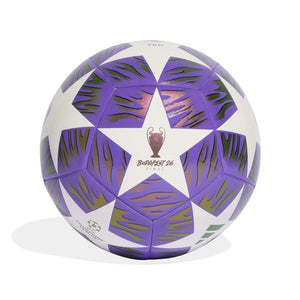 ADI UCL 25-26 BUDAPEST TRAINING BALL DARK PANTON/WHITE