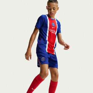 NIKE JR PSG 26-27 HOME SHORT OLD ROYAL/WHITE