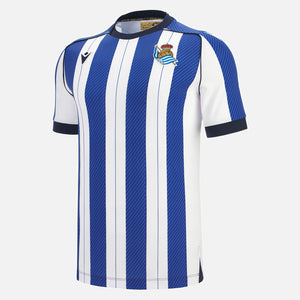 MACRON REAL SOCIEDAD 25-26 HOME JERSEY BLUE/WHITE