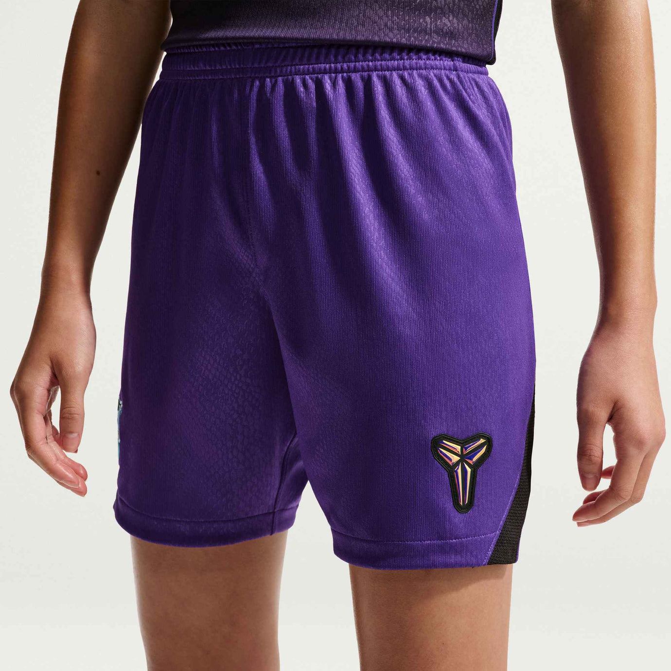 NIKE JR BARCELONA 26-27 AWAY SHORT FIELD PURPLE