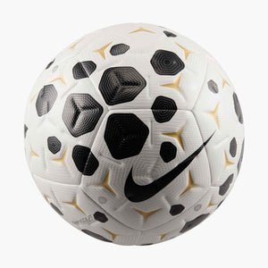 NIKE ACADEMY PLUS FA25 BALL WHITE/BLACK/GOLD