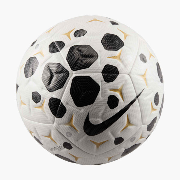 NIKE ACADEMY PLUS FA25 BALL WHITE/BLACK/GOLD