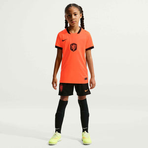 NIKE JR NEDERLAND WC26 HOME JERSEY HYPER CRIMSON/BLACK