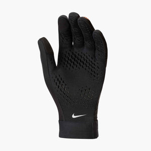 NIKE ACADEMY THERMA-FIT GLOVE BLACK/HYPER CRIMSON