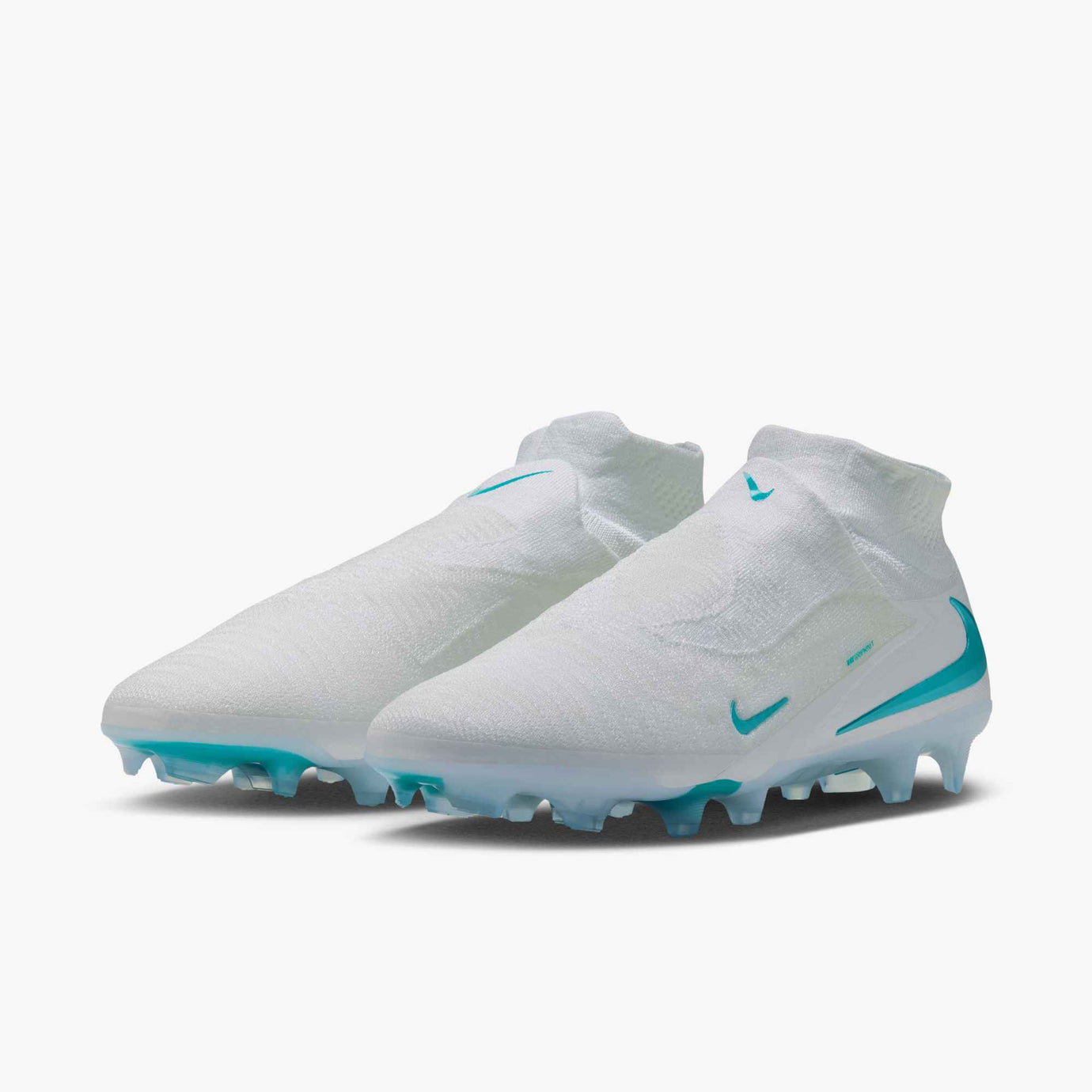 NIKE PHANTOM 6 HIGH ELITE FG WHITE/DUSTY CACTUS