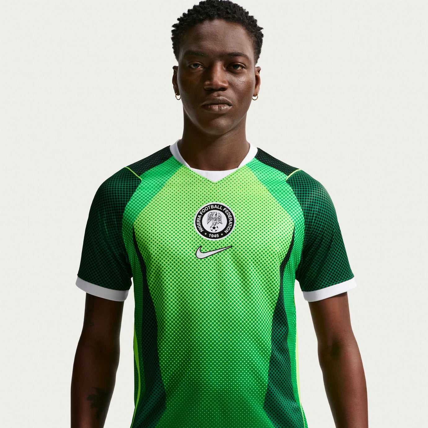 NIKE NIGERIA WC26 HOME JERSEY PINE GREEN/MINT