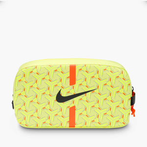 NIKE SHOEBAG LIMELIGHT/HYPER CRIMSON