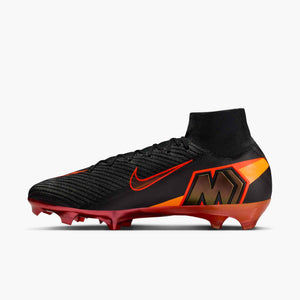 NIKE ZM SUPERFLY 10 ELITE FG LV8 BLACK/LASER ORANGE