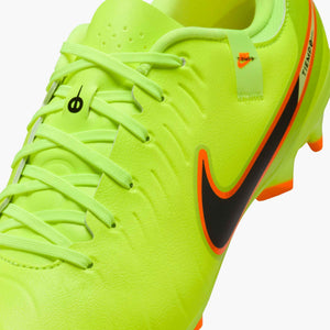 NIKE TIEMPO LEGEND 10 ACADEMY FG VOLT/BLACK