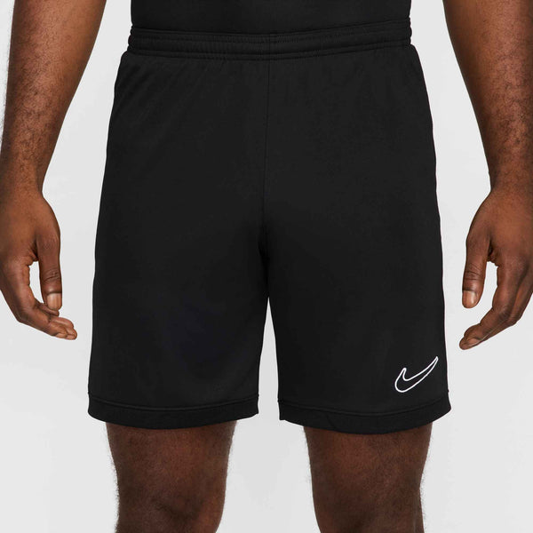 NIKE DRY-FIT ACADEMY25 SHORT BLACK/WHITE