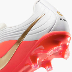 NIKE TIEMPO MAESTRO ACADEMY FG WHITE/BRIGHT CRIMSON