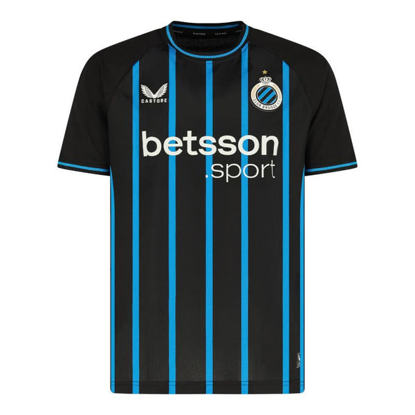 CASTORE BRUGGE 25-26 HOME SHIRT CAVIAR/FRENCH BLUE