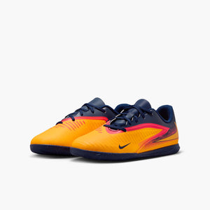 NIKE JR PHANTOM 6 LOW CLUB IC HAALAND LASER ORANGE