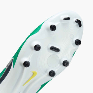 NIKE TIEMPO LEGEND 10 ACADEMY FG LV8 STADIUM GREEN/DARK OBSIDIAN